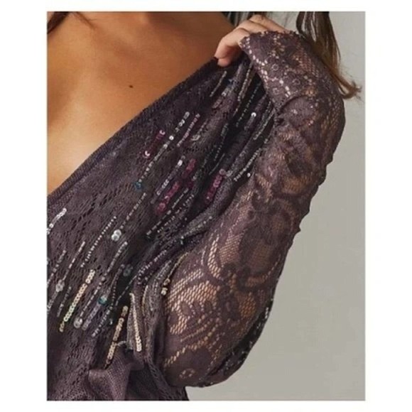 Free People Business as Usual Bodysuit - Picture 2 of 3